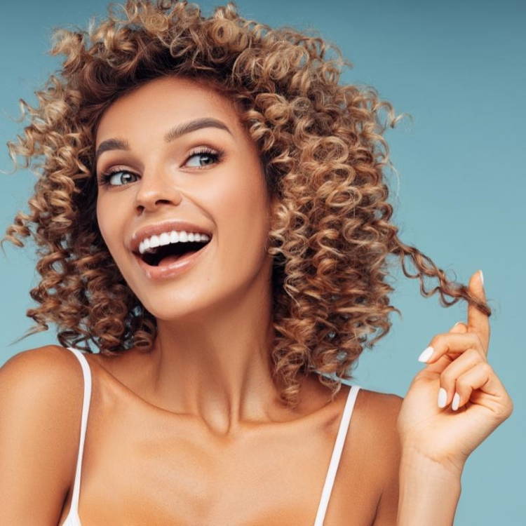 How to get natural curls back deals after straightening for years